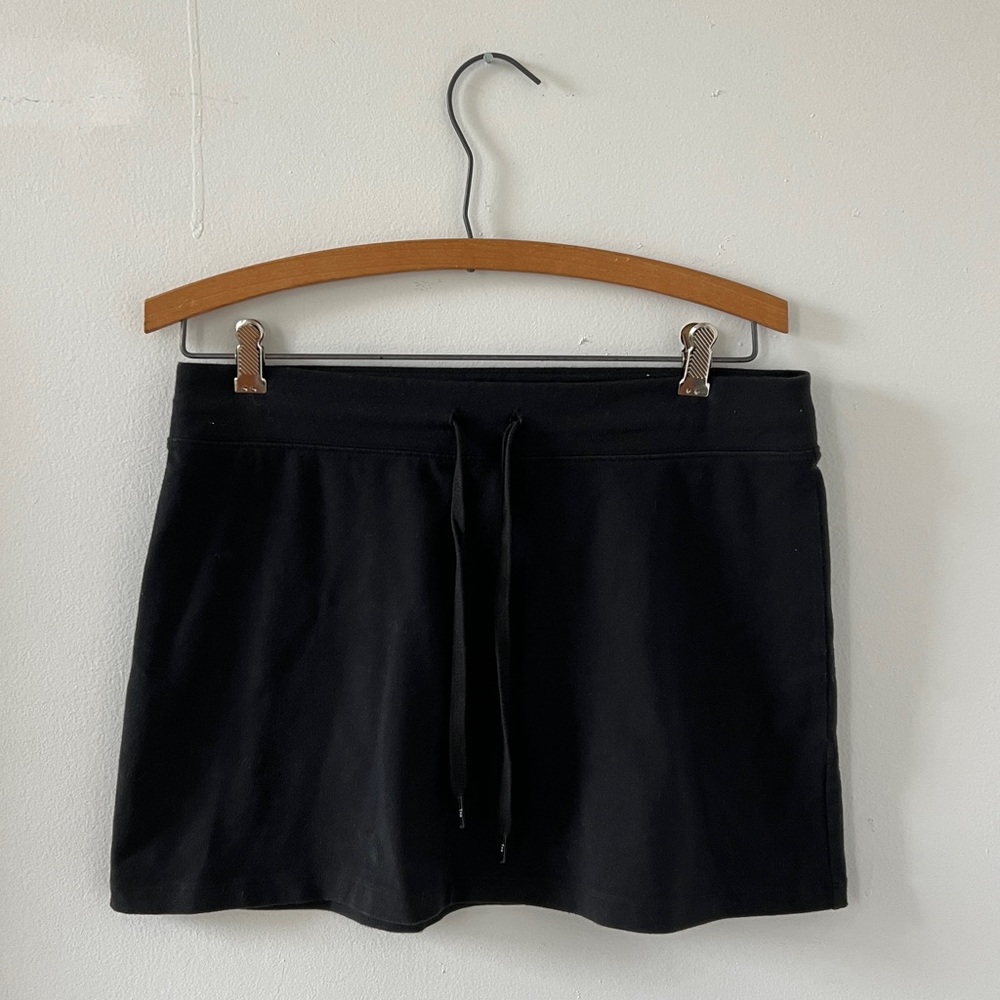 Aritzia Tna Cotton Mini Skirt